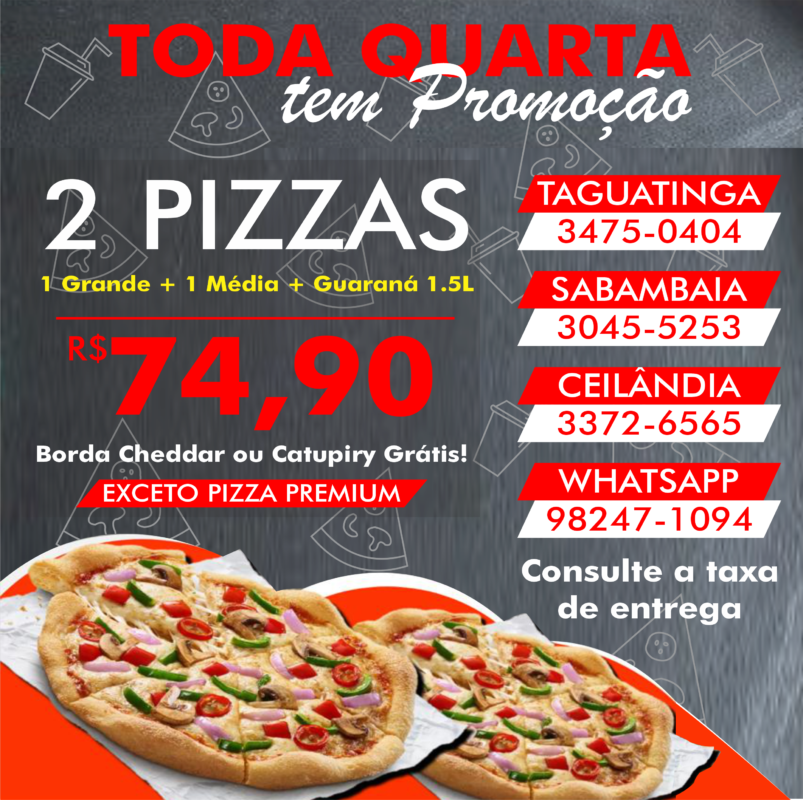 PROMO QUARTA CELULAR