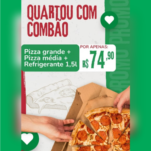 PROMOÇÃO DE QUARTA 2